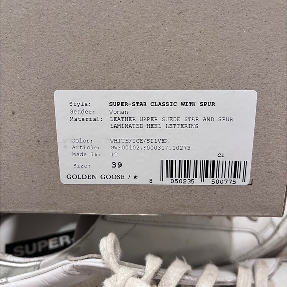 Golden Goose Superstar Classic - Picture 4 of 6